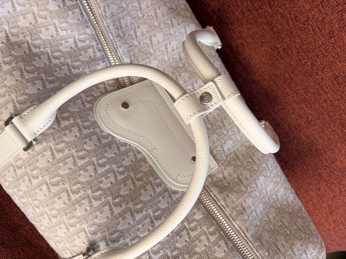 디올 / 링고백 (더플백) 아이보리컬러 / OS 상품이미지3