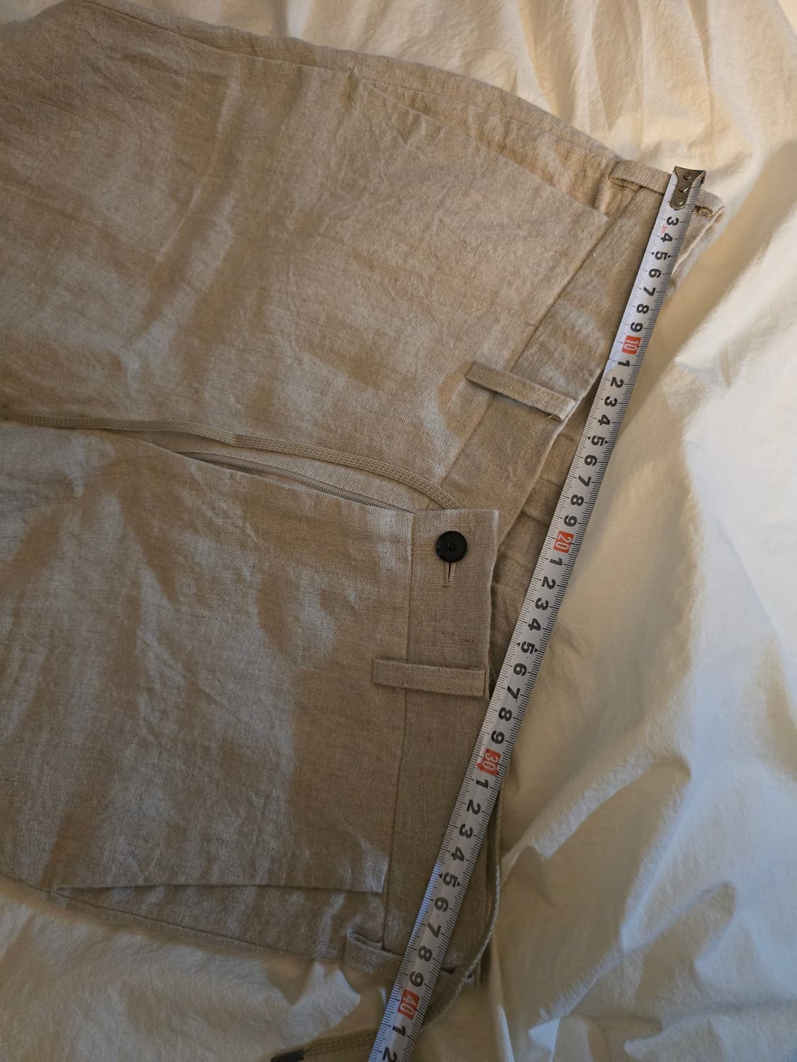 마카 marka 린넨 바지입니다. 상품이미지6