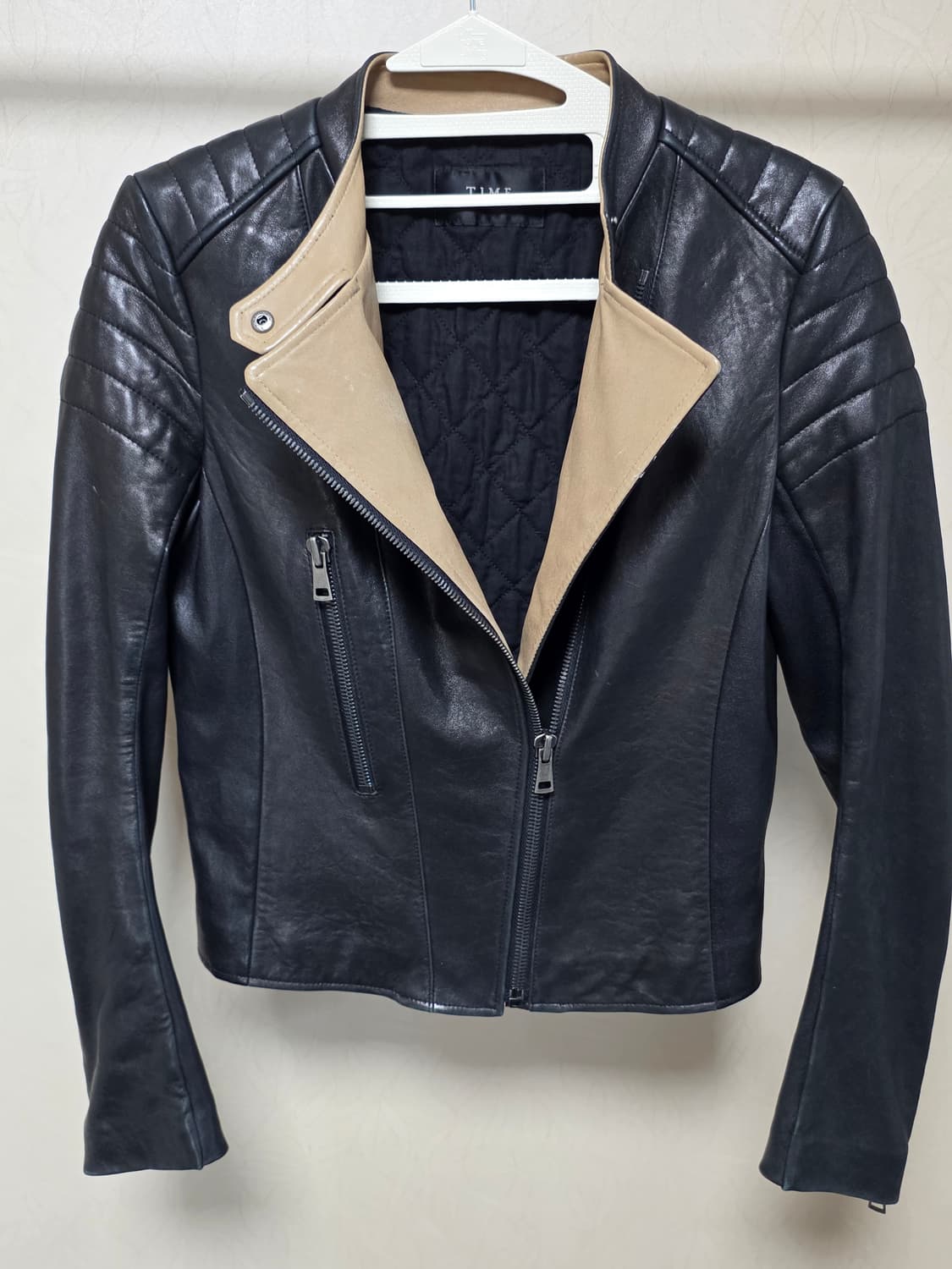 TIME 타임 양가죽자켓 xs 상품이미지3