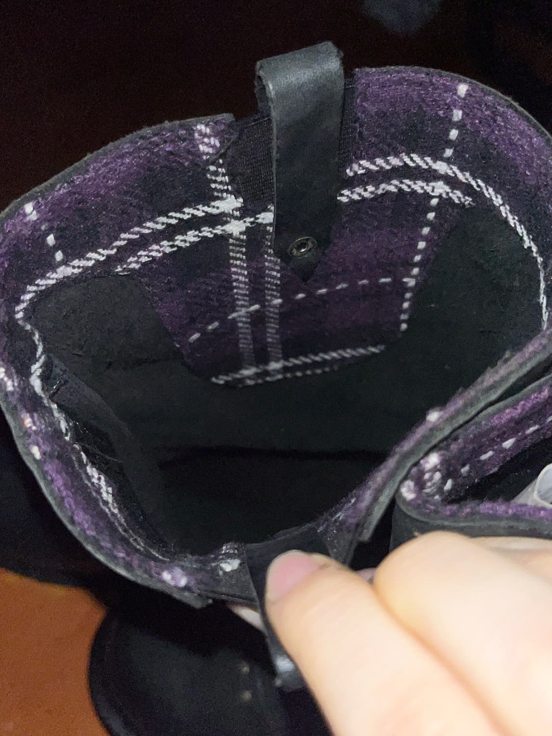 [희귀/단종] 닥터마틴 ALEXIA black noir UK3 상품이미지7