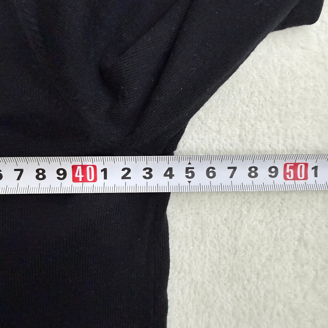 M 유니클로 코튼 V넥 가디건 0324T 상품이미지5