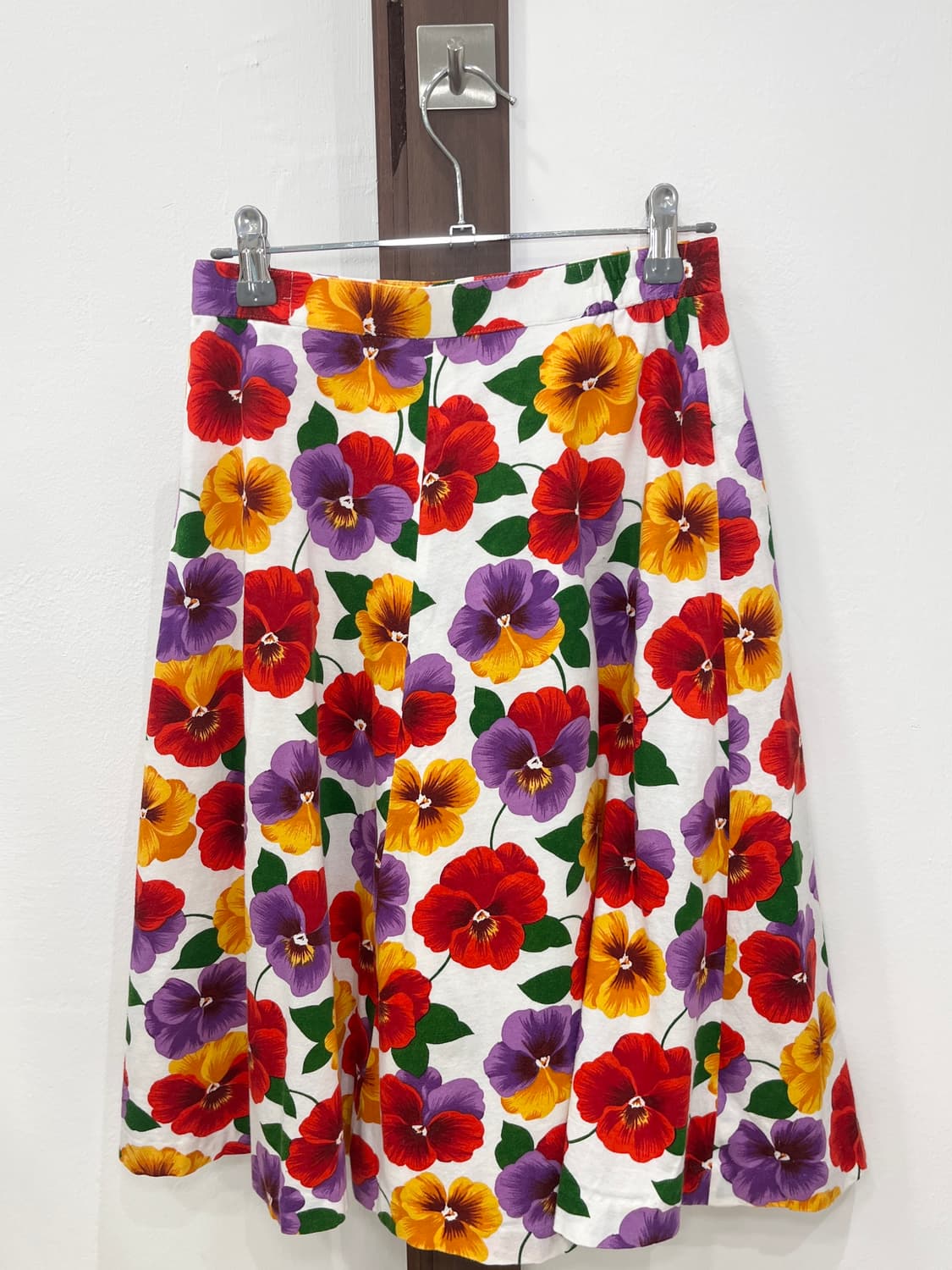Flower pop midi skirt 상품이미지7