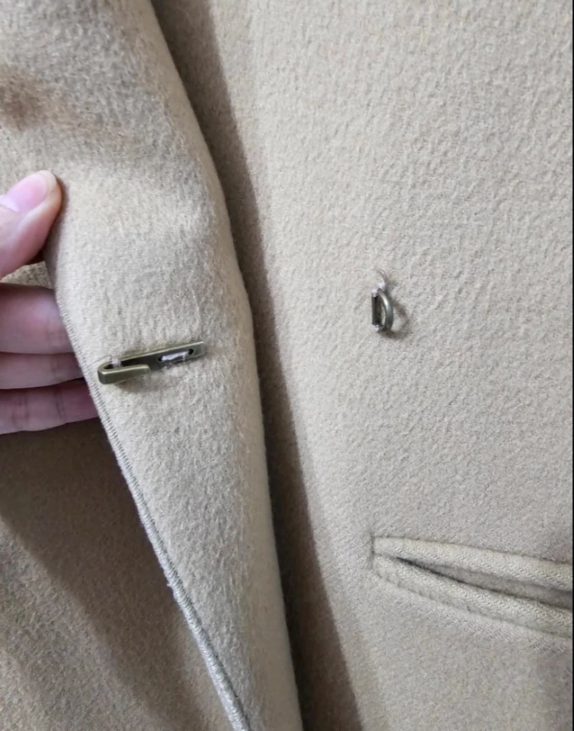 더캐시미어 The CASHMERE 핸드메이드 케이프 코트 ~free 상품이미지6