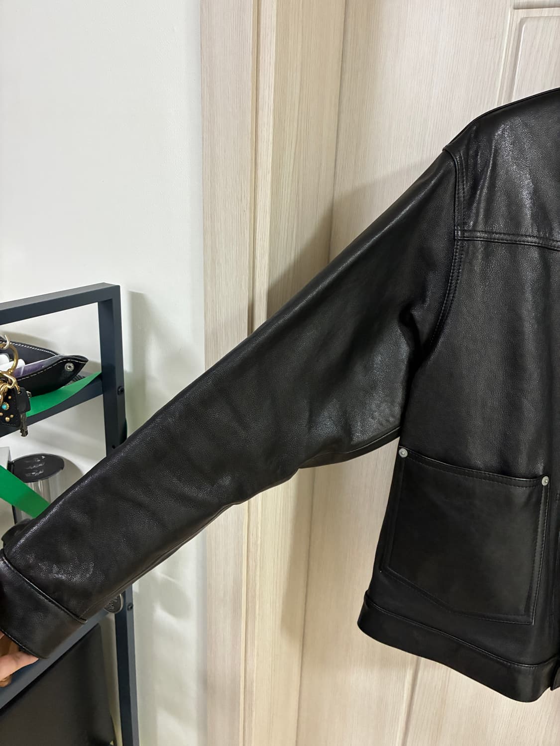 [L] 딤스킨 타입2 레더자켓 상품이미지3