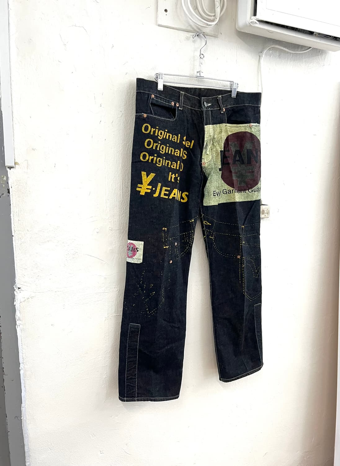 미치코 코시노 YEN JEANS 페인팅 데님 팬츠 상품이미지2