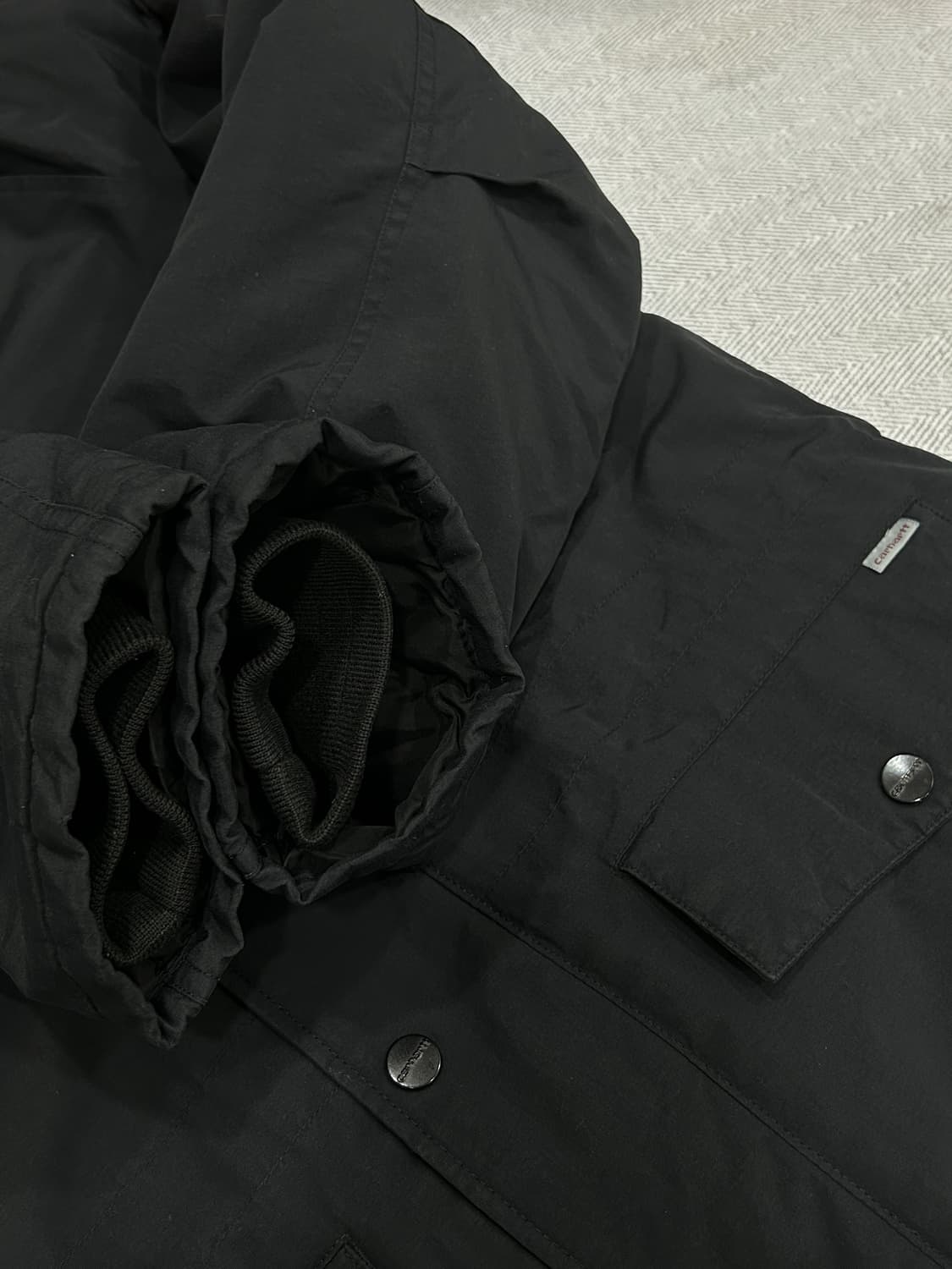 칼하트 앵커리지 사파리 후드파카 점퍼 M 95-100 상품이미지8