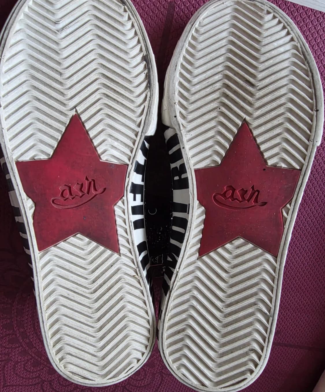 아쉬 Ash Mecca Bis 블랙 글리터 하이탑 스니커즈 상품이미지5