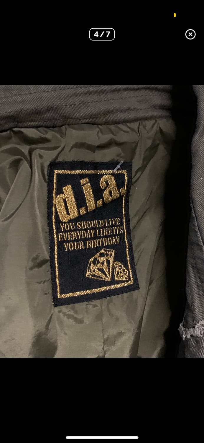 D.i.a 갸루 버튼 자켓 상품이미지4