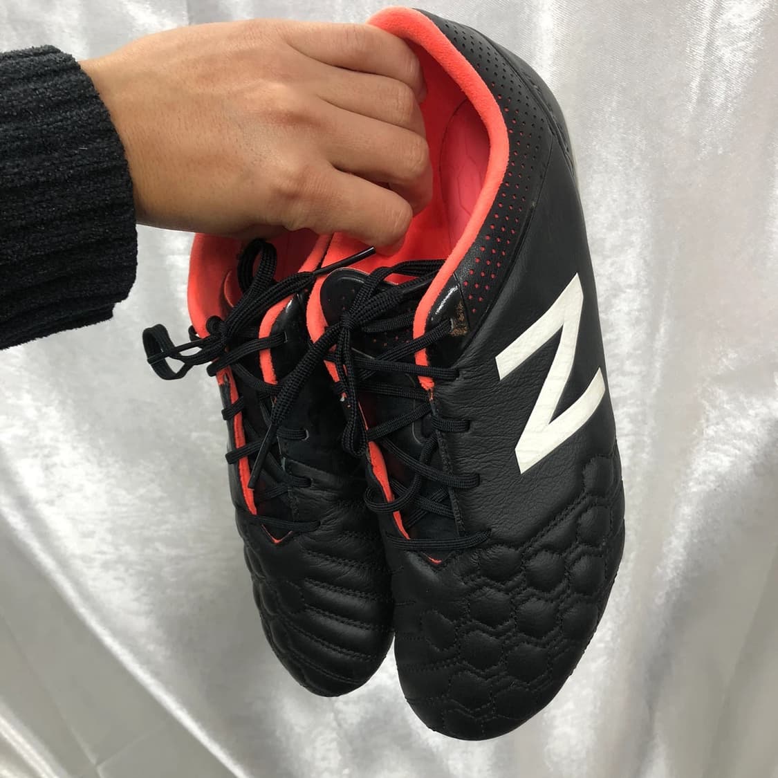 뉴발란스 비자로 프로 가죽 축구화 사이즈280  상품이미지8