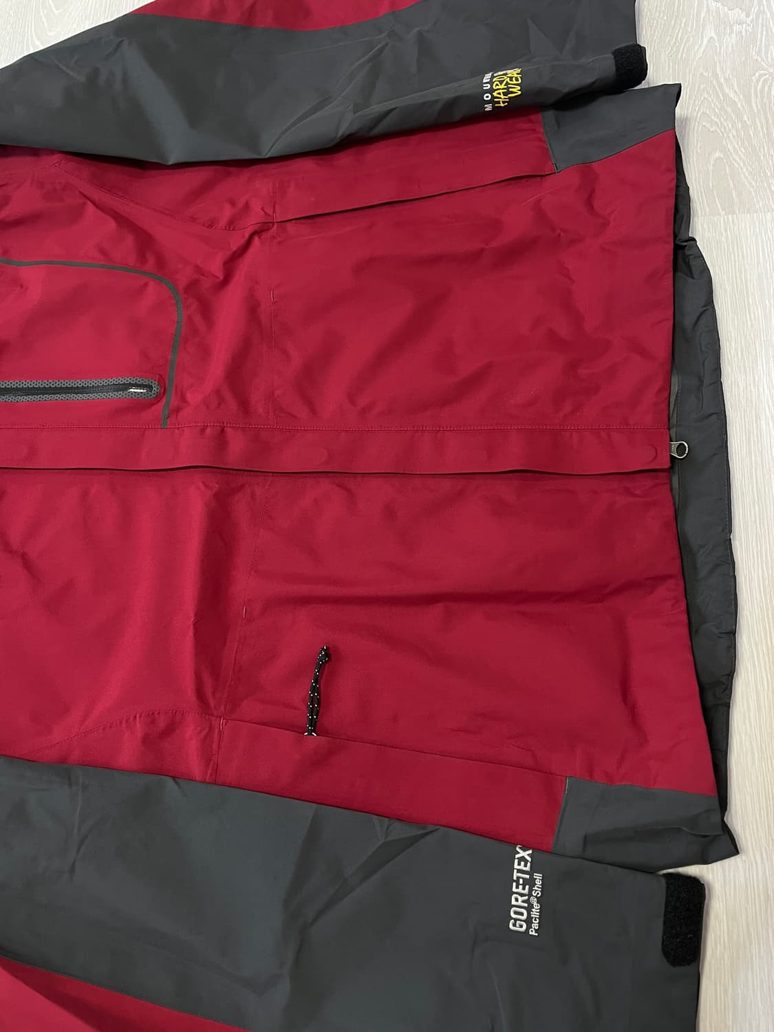 마운틴하드웨어 고어텍스 팩라이트쉘자켓XL 상품이미지3