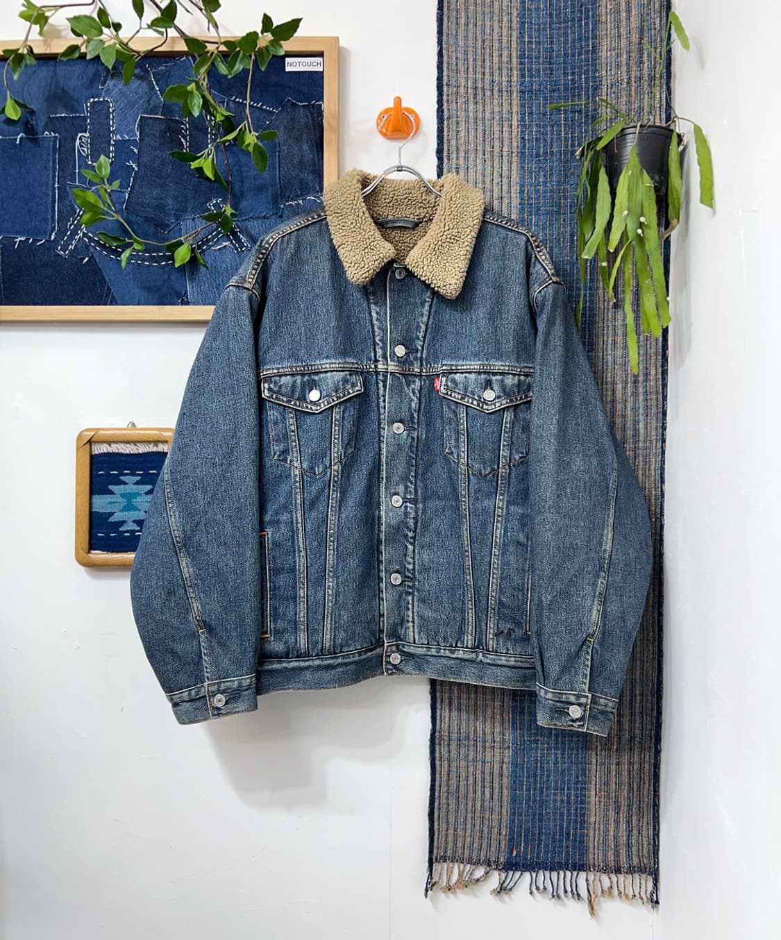 LEVI'S  Sherpa Denim Jacket 상품이미지1