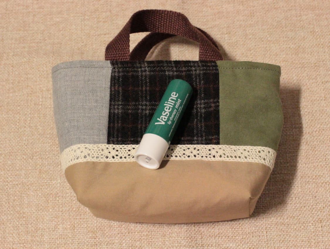 핸드메이드 빈티지 업사이클링 파우치 / 바구니 상품이미지6