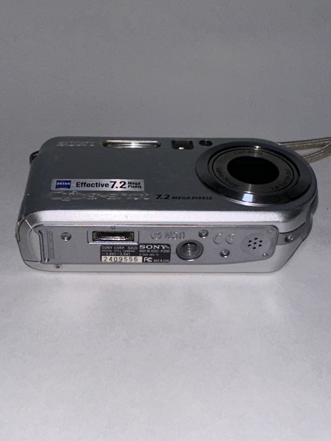 소니 사이버샷 DSC-P200 빈티지 디지털 카메라 상품이미지7