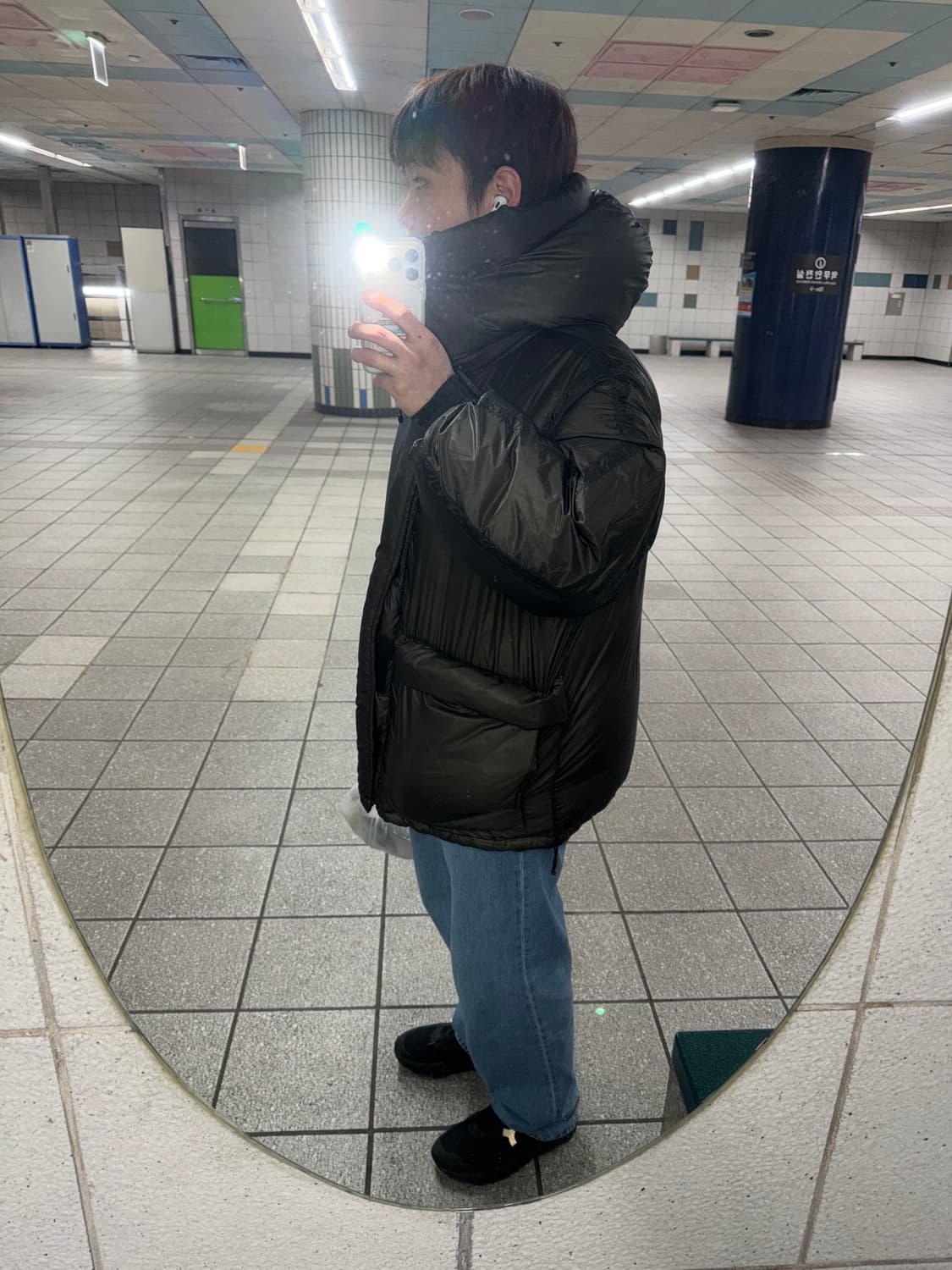 네이머 클로딩 다운 파카 상품이미지2