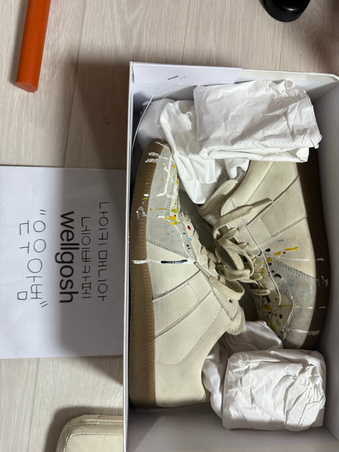 [42] 메종마르지엘라 독일군 페인팅 상품이미지3