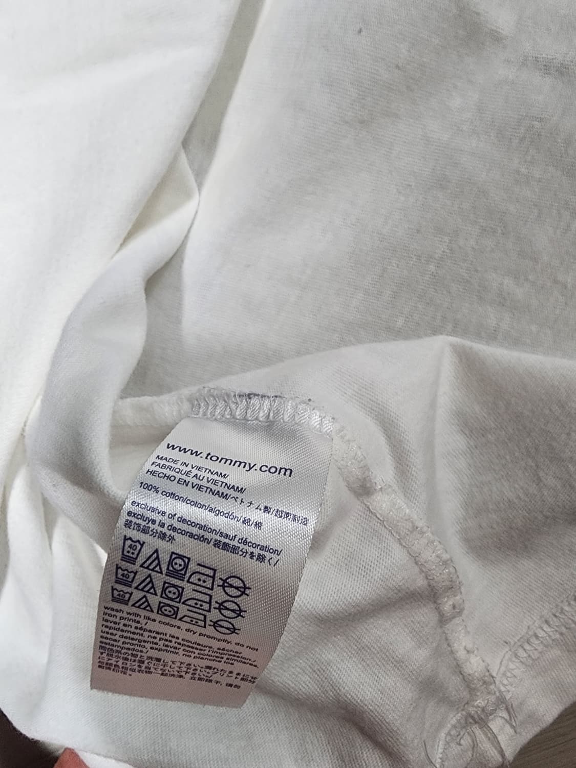타미힐피거 반팔티셔츠 상품이미지3