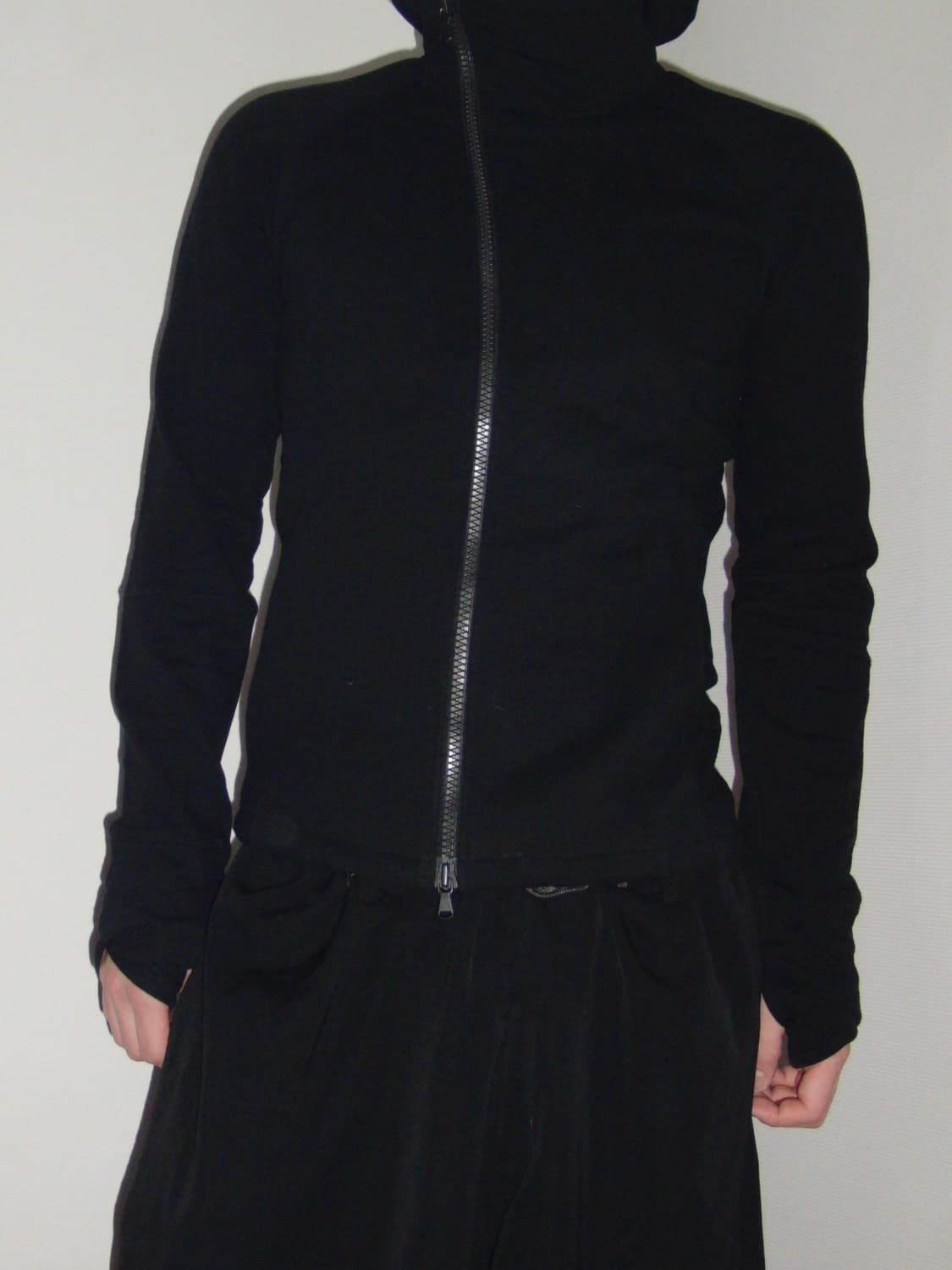 립반윙클 사선 후드집업 상품이미지4