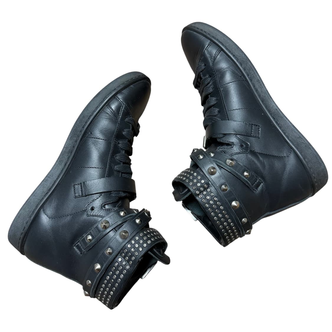 생로랑 에디슬리먼 14FW sl/16h 하이탑 스니커즈 35.5 상품이미지2