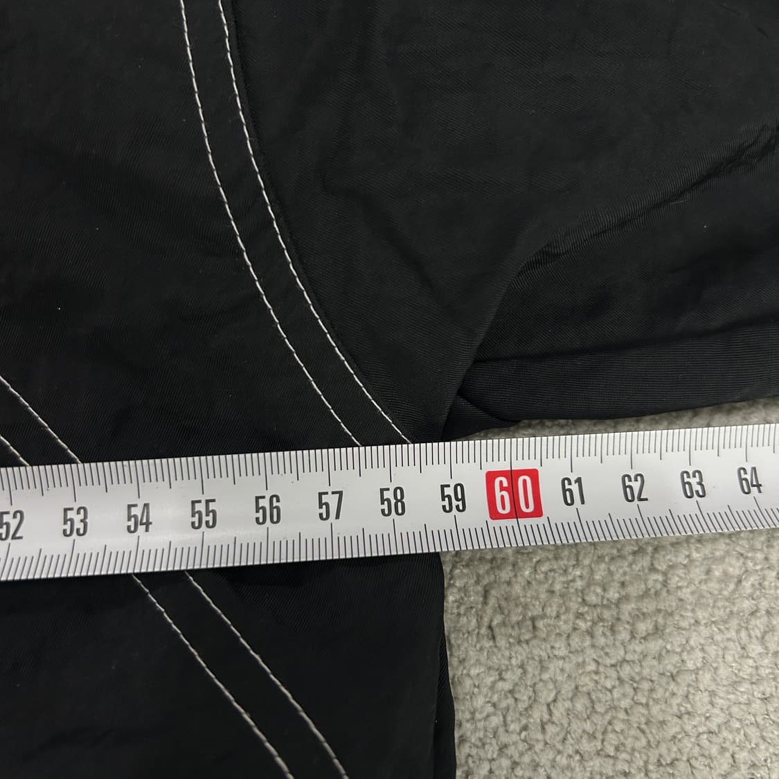 나이키 블랙 스티치 바람막이 자켓 s 상품이미지5