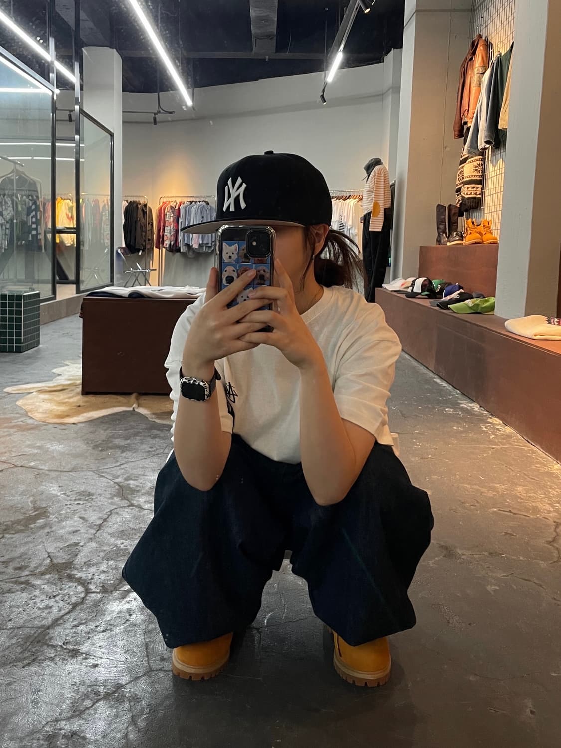 뉴에라 양키스 블랙 캡모자 H396 상품이미지1