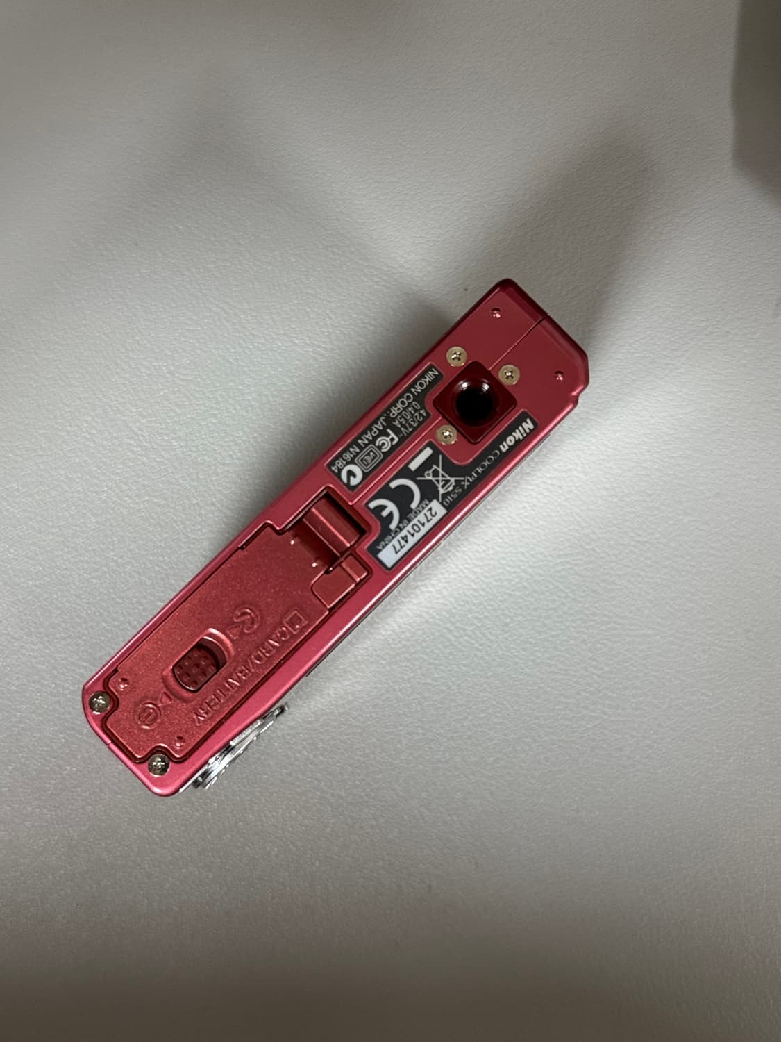 니콘 쿨픽스 S510 풀박스!!(상태좋음 작례있음) 상품이미지5