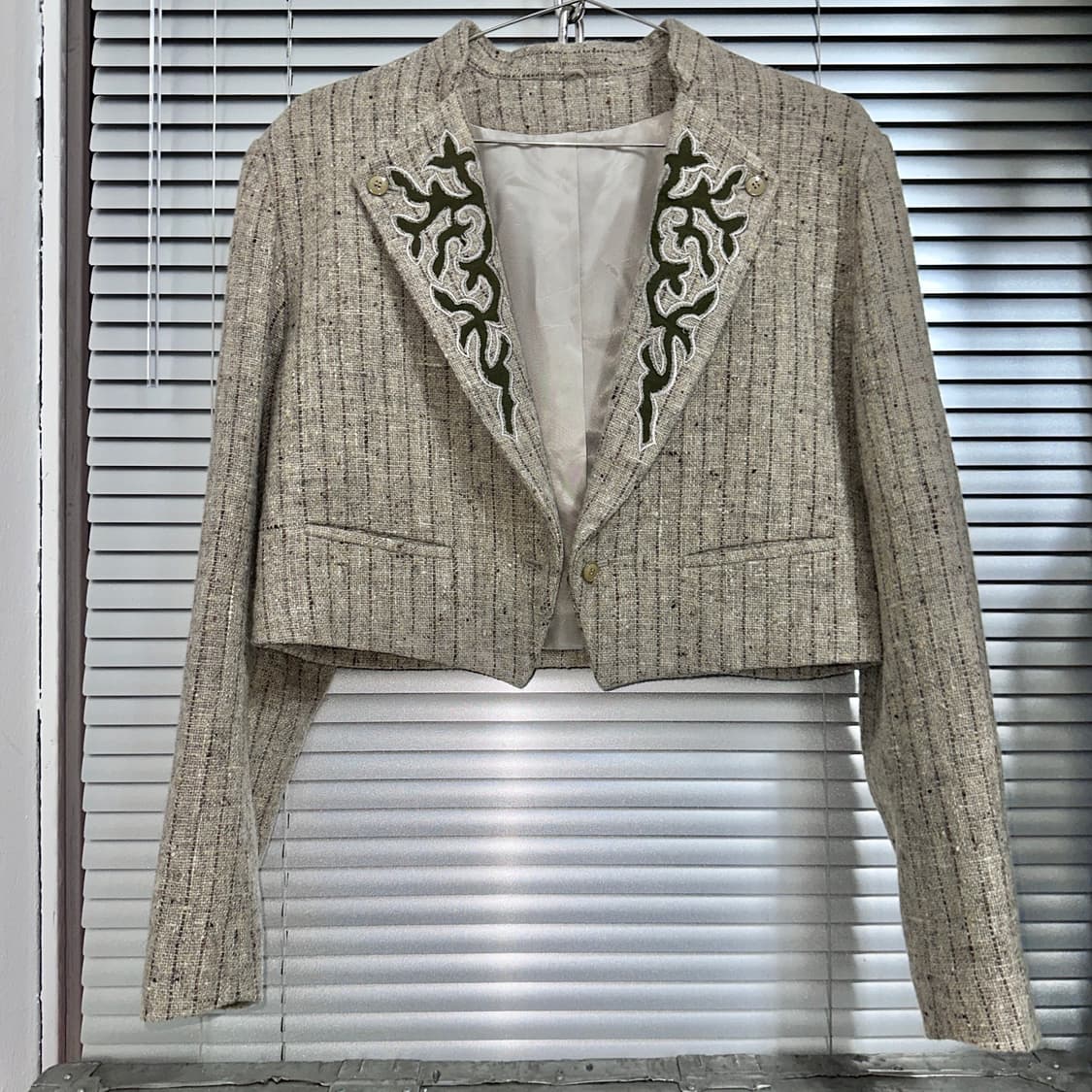 00s 겐조 크롭 블레이저 자켓 상품이미지2