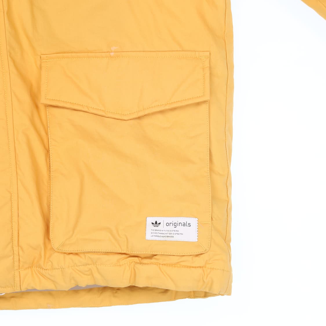 100 새상품 아디다스 덕다운 야상 패딩 N7314 상품이미지4