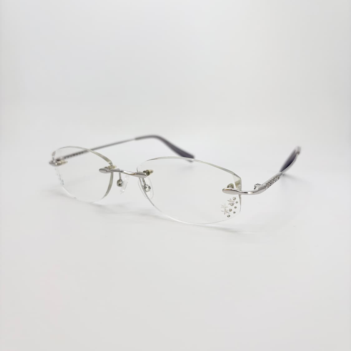 CEO PLUS 실버 보석 무테  상품이미지1