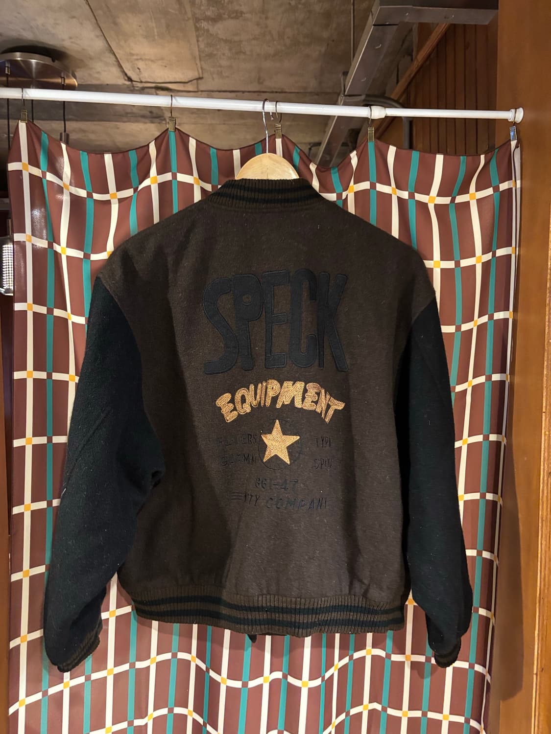 선포드 올드스쿨 바시티 자켓 상품이미지2