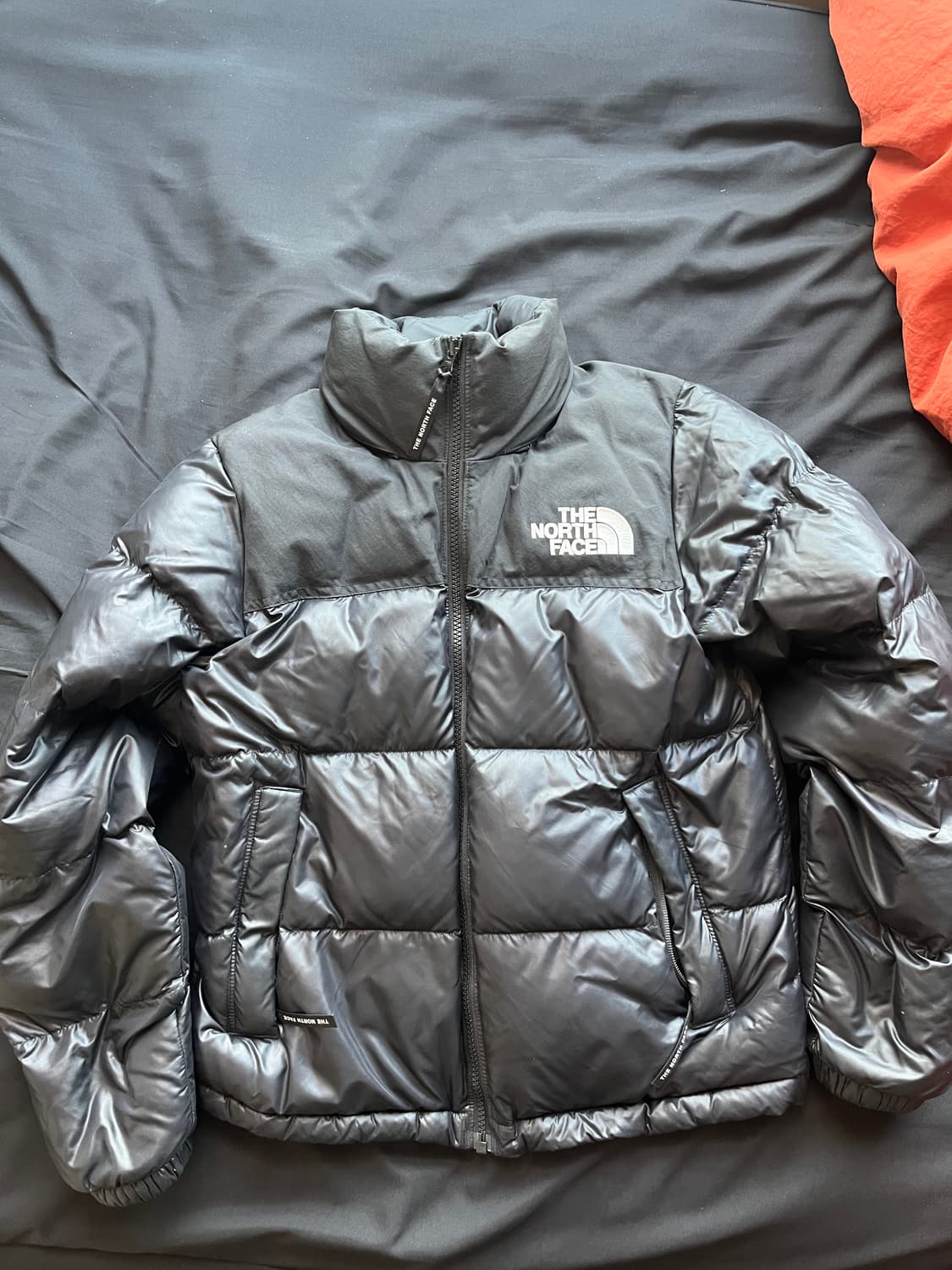 (W) 노스페이스 눕시 온볼 자켓 블랙 상품이미지1