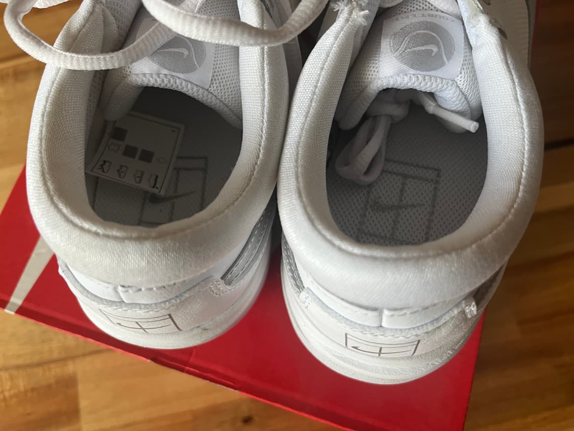 나이키 코트비전 로우 흰색 (미사용) 상품이미지2