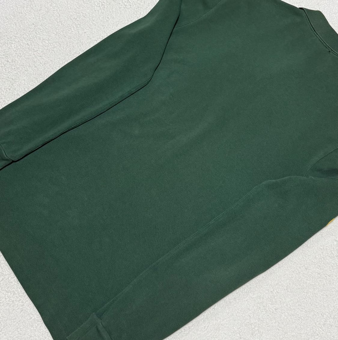 폴로 랄프로렌 빅포니 딥그린 옐로우 긴팔 상품이미지7