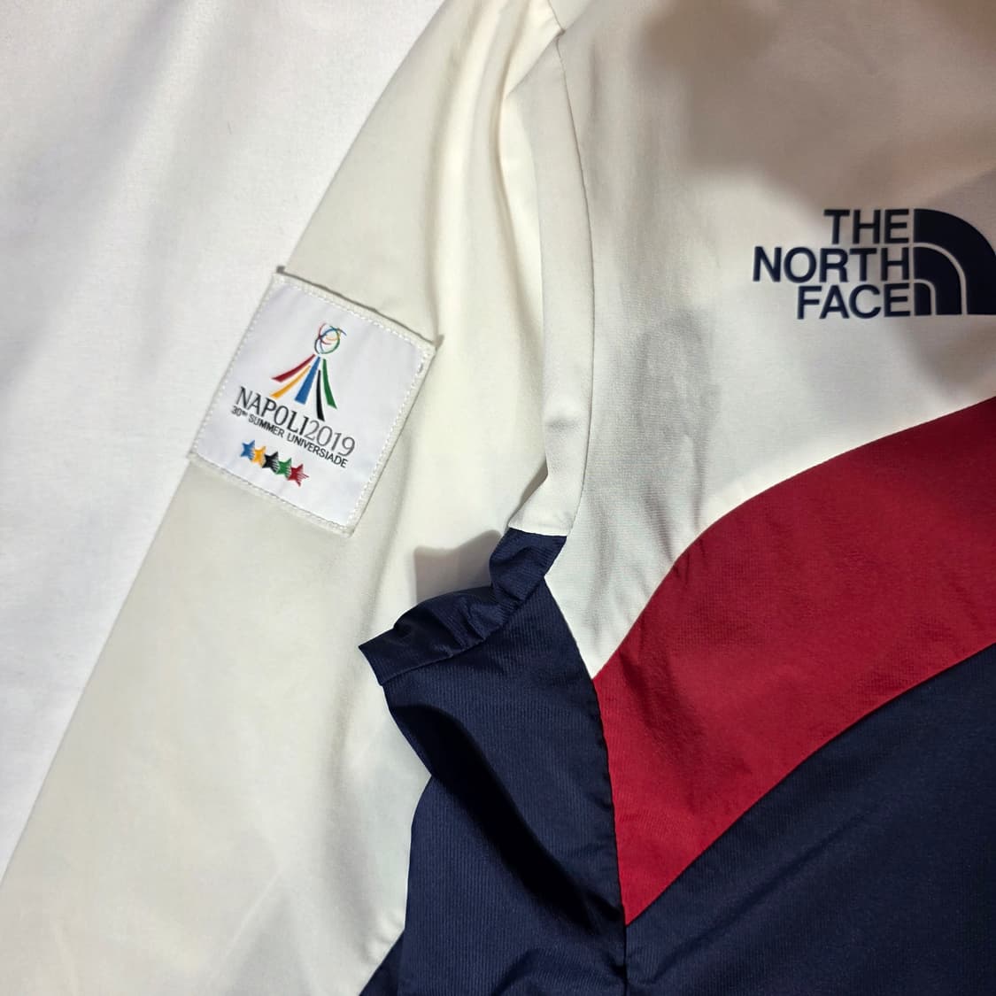 [XL]노스페이스 팀코리아 국대 바람막이 자켓 상품이미지4