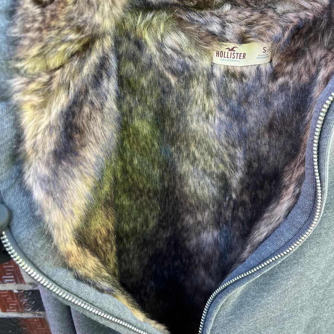 홀리스터 울프죠 딱붙 미사용 샘플  상품이미지6