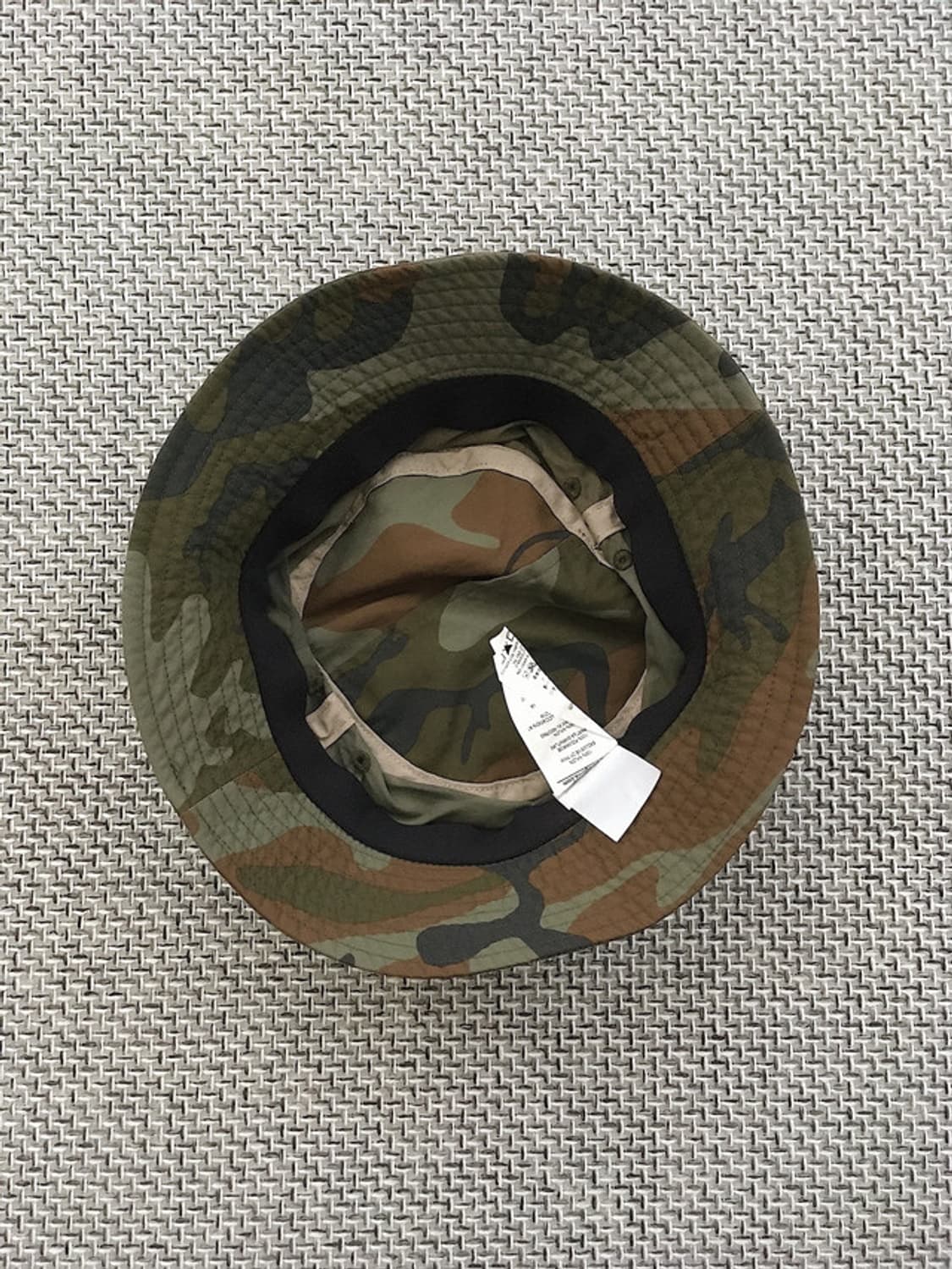 00s camouflage wavefarer bucket hats 상품이미지4