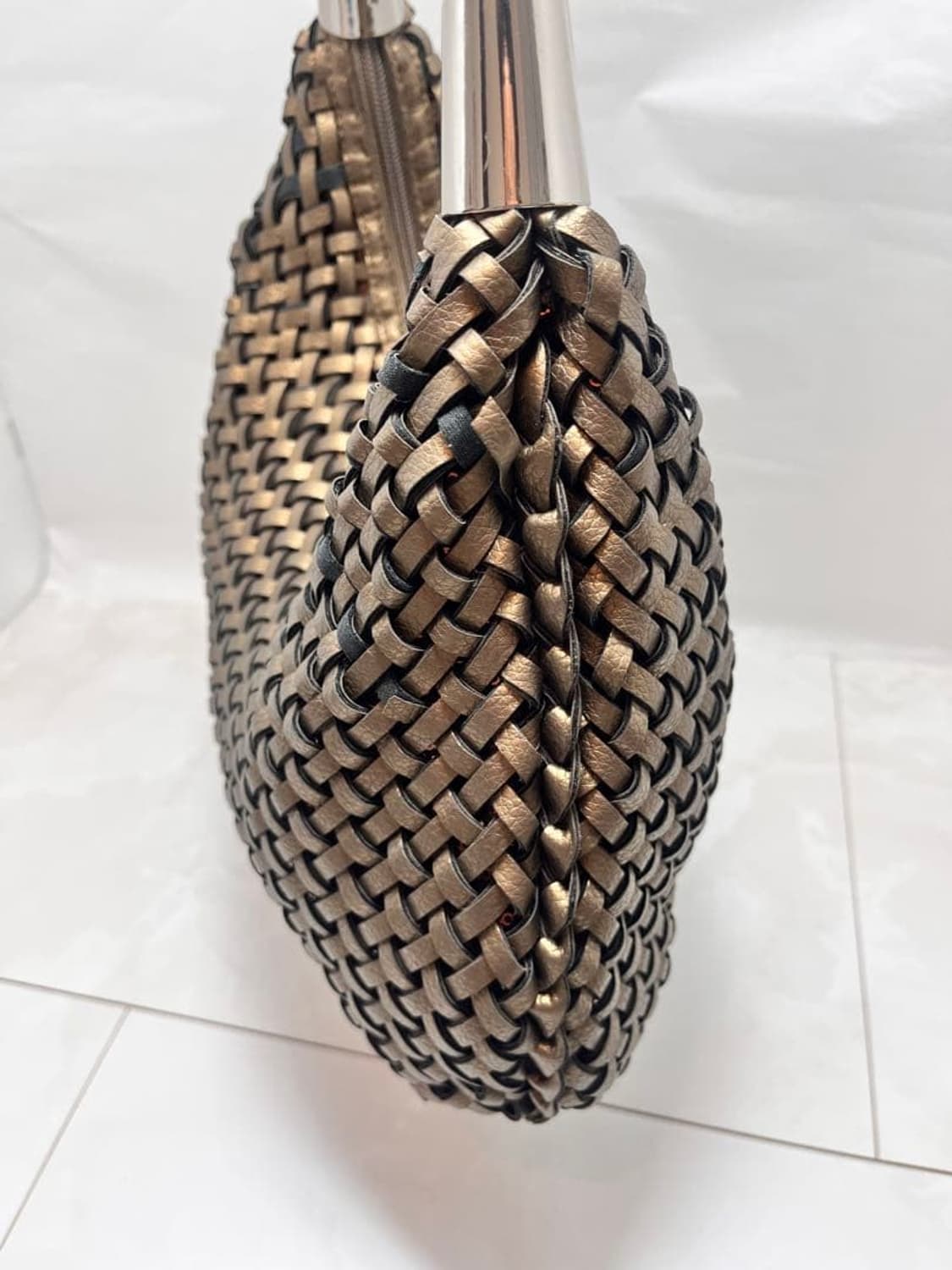 요지 야마모토 y'saccs 인트레치아토 핸드백 상품이미지7