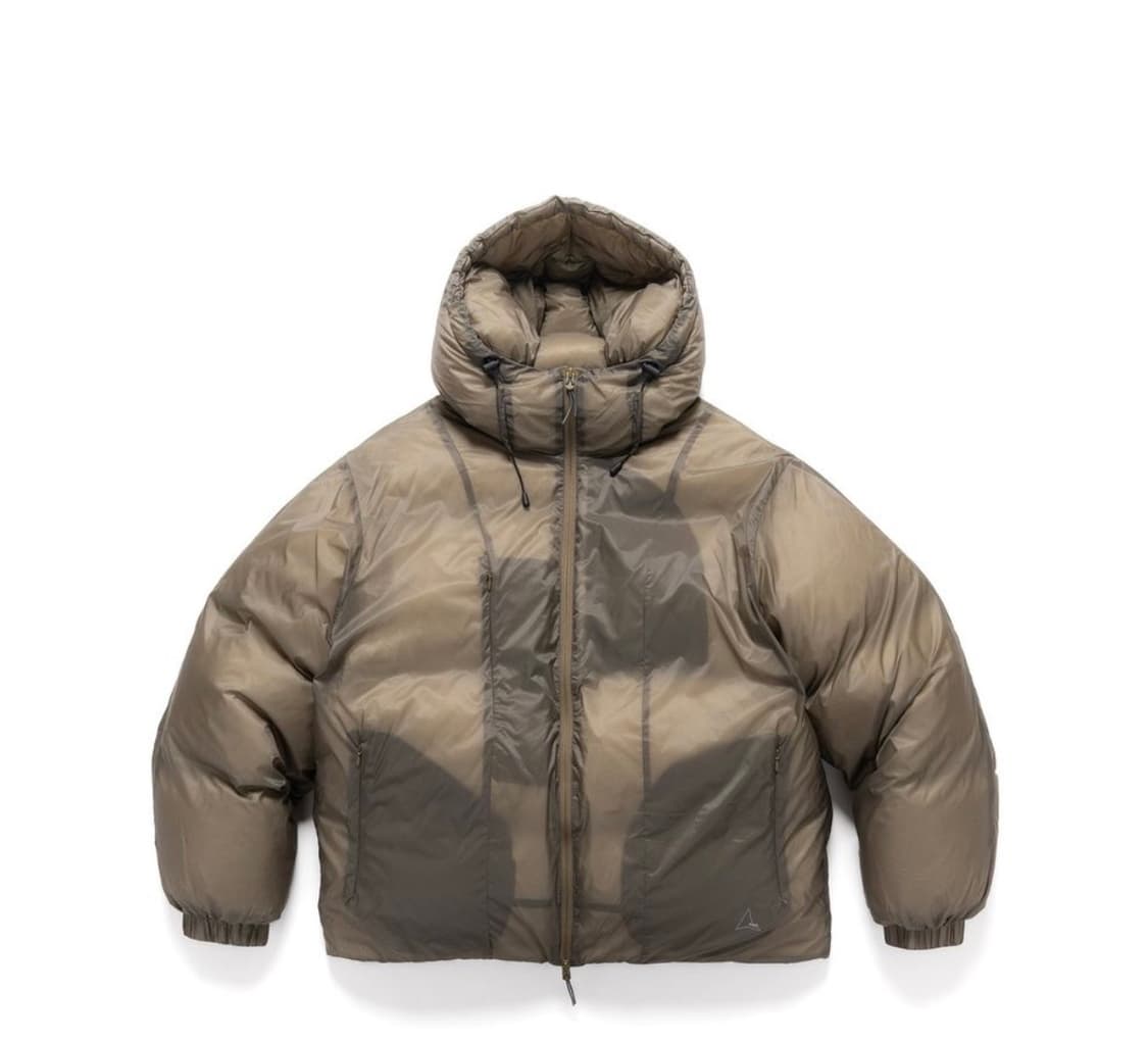 [L]roa/로아 스무스 다운 자켓 토프 상품이미지1