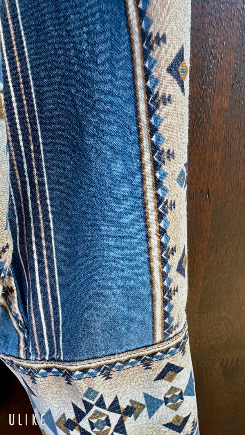 80‘s 랭글러(Wrangler) 웨스턴셔츠 상품이미지4