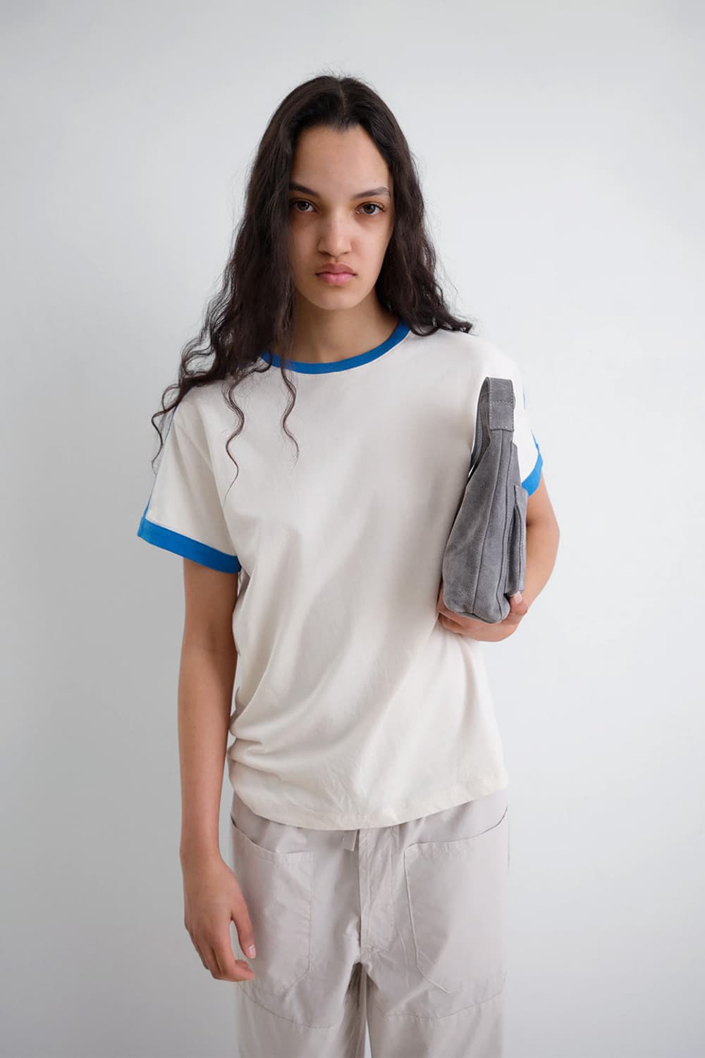 [S]기마구아스 Diego 티셔츠/화이트 상품이미지1