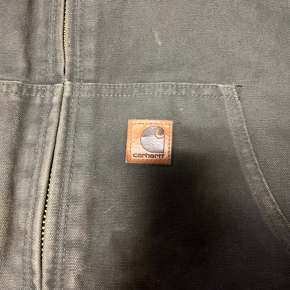 [XXL] 칼하트 US J130 덕 액티브 자켓 MOS 상품이미지3