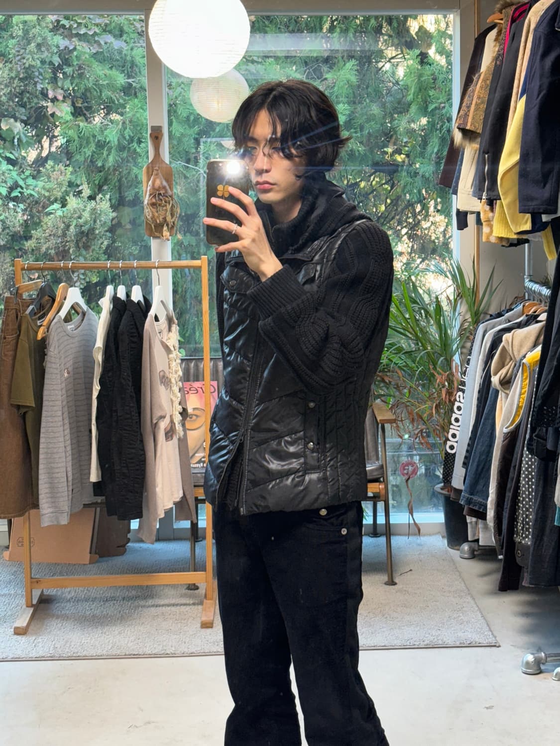 Hideaways 컨버터블 패디드 자켓 상품이미지4