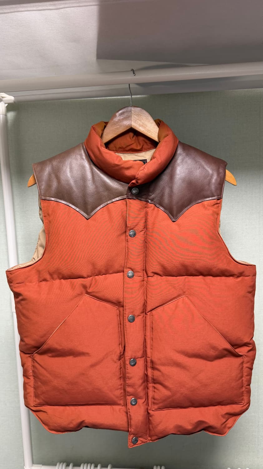 Sugar cane 패딩 베스트 L 상품이미지1