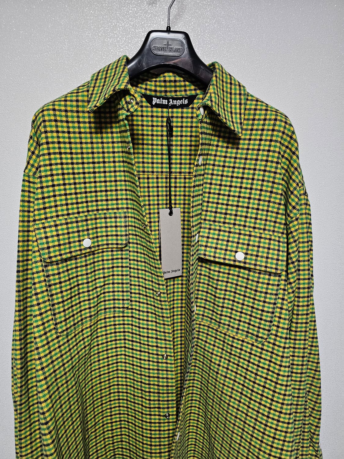 팜엔젤스 플란넬 체크 셔츠 (새상품) 상품이미지4