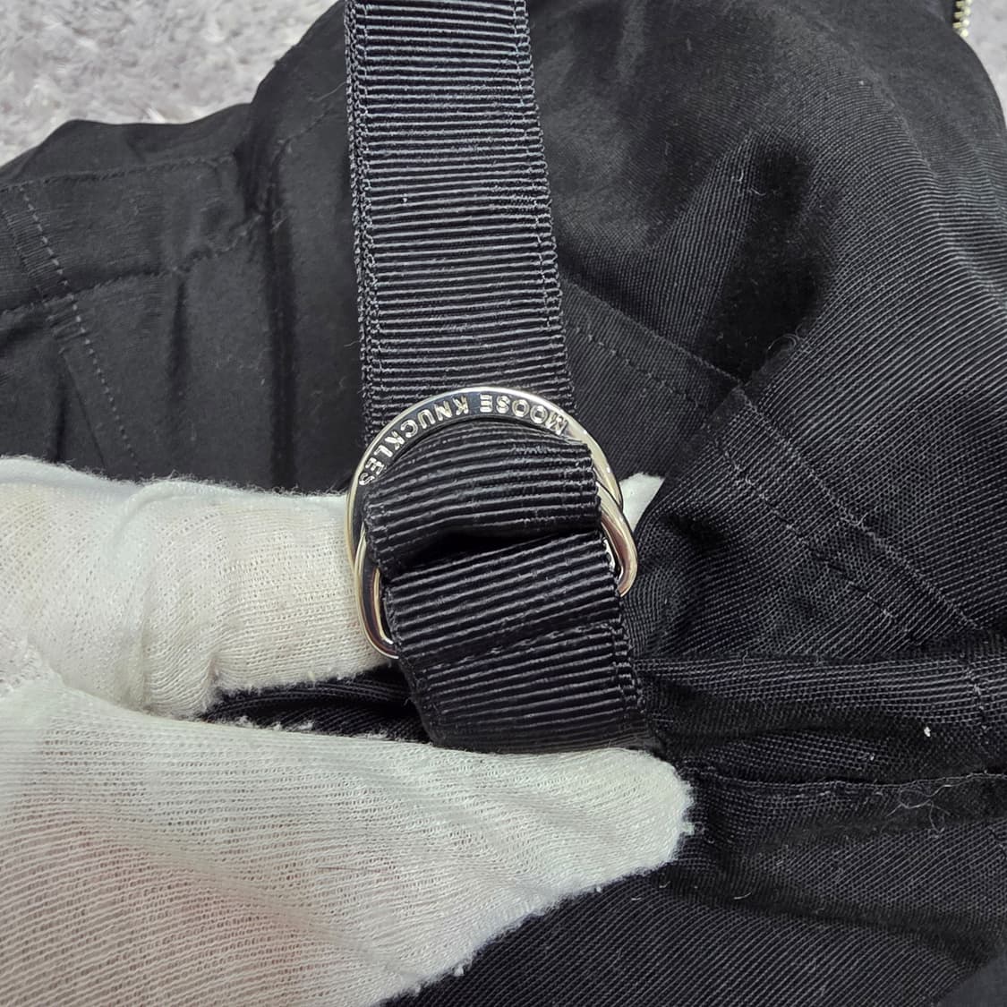 {클로젯}[25F/w]무스너클 발리스틱 숏 다운 패딩 자켓 상품이미지8