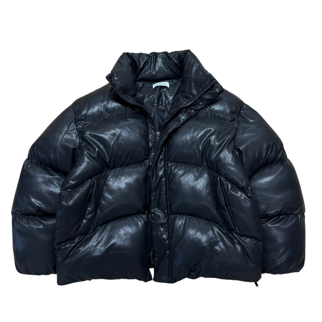 파르티멘토 비건레더 패딩 상품이미지1