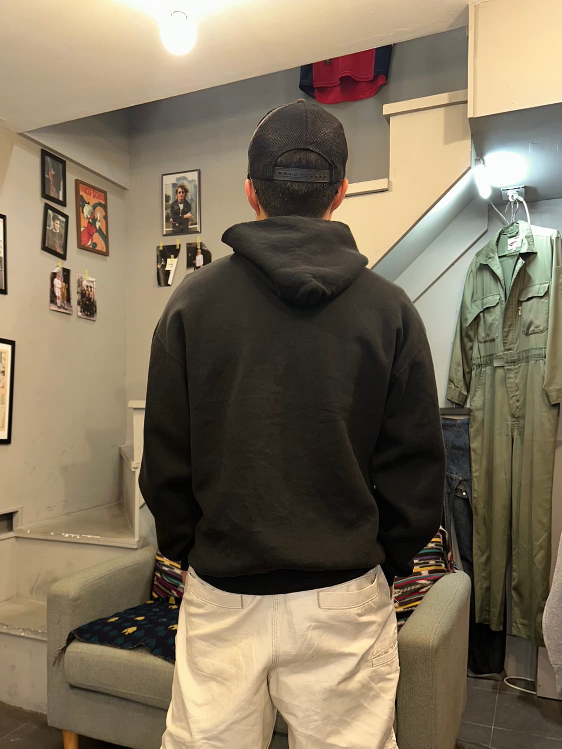 90‘s Russell Athletic Lincoln hoodsweat 상품이미지3