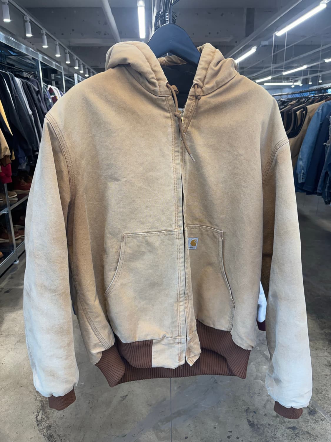 칼하트 덕 엑티브 자켓 (j130) L 상품이미지1