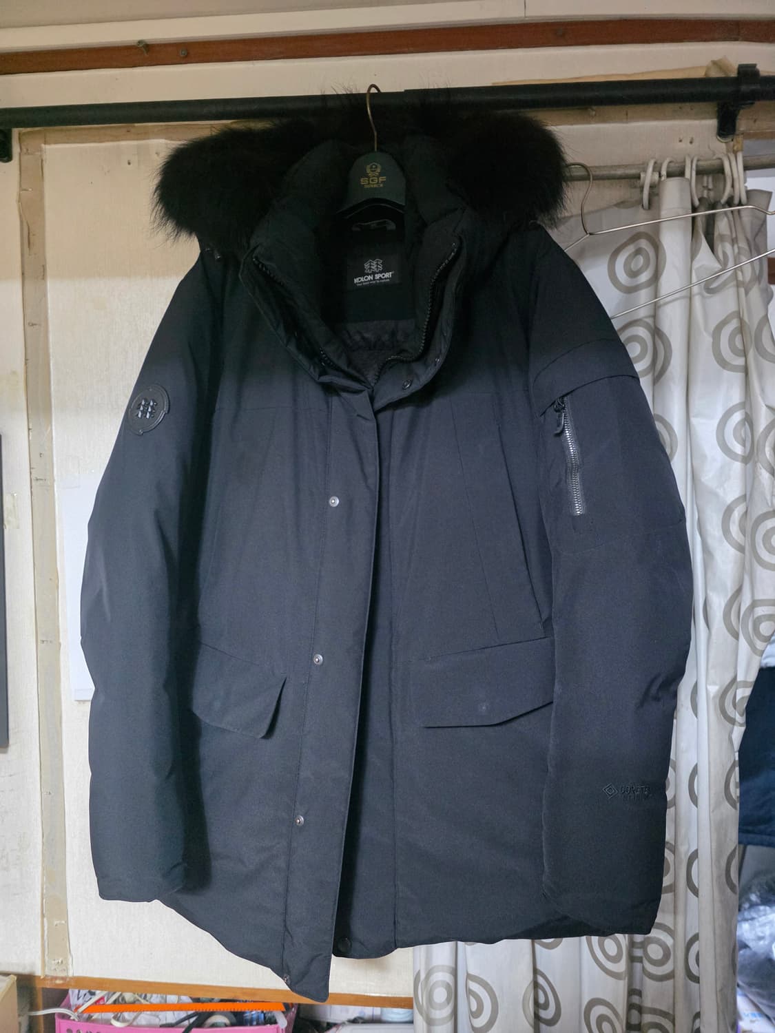 안타티카 19fw 95사이즈 블랙 상품이미지1