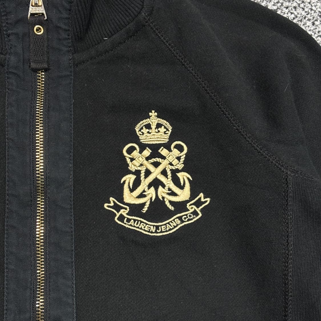 (W) 폴로 랄프로렌 진스 집업 (S) 상품이미지3