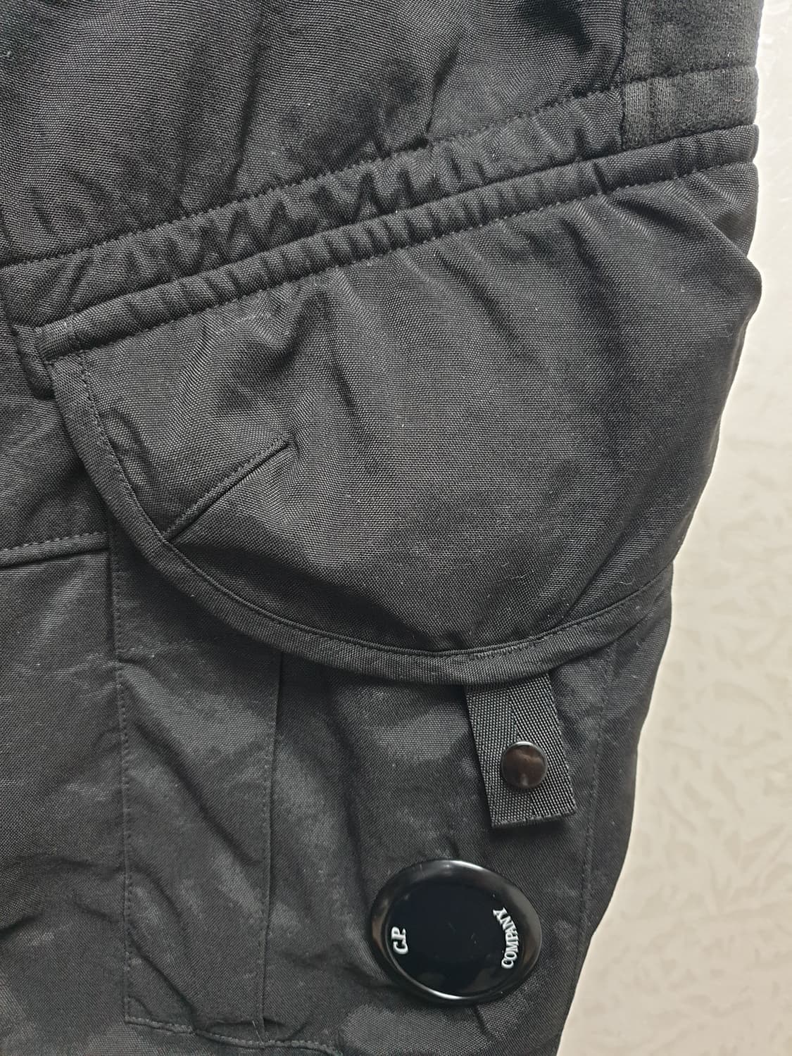 [s/30~32/정품] cp컴퍼니 나일론 기모 카고조거팬츠 상품이미지4